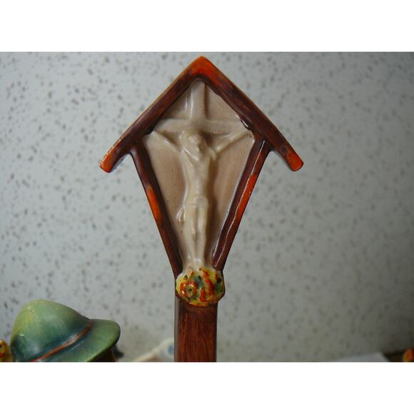 Vintage Rare Goebel "Wayside Devotion" 28/2 West Germany - Picture 10 of 10